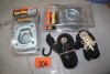 4 - ROPE RINGS, 2 - TIE DOWN STRAPS