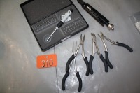 PRECISION SCREWDRIVERS & PLIERS, WIRE TWIST PLIERS