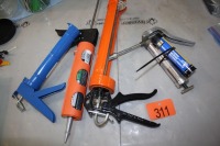 3 - SILICON GUNS, MINI GREASE GUN