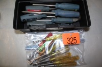 SCREWDRIVER SET, NUT DRIVER SET