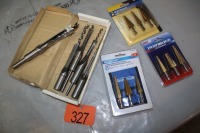 SPECIALTY DRILL BITS, STEP BIT SET