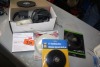 PORTER CABLE 6" RANDOM ORBIT SANDER/POLISHER W/ ASSORTMENT OF DISCS