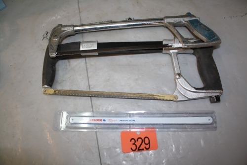 2 - HACKSAWS W/ BLADES