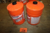 2 - 3.78L OF FAST ORANGE (NEW)