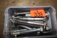 ASSORTMENT OF BOLTS