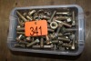 ASSORTMENT OF GRADE 8 BOLTS (FINE & COURSE)