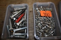 ASSORTMENT OF BOLTS