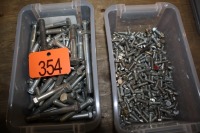 ASSORTMENT OF BOLTS