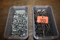 ASSORTMENT OF BOLTS