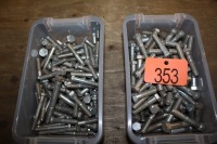 ASSORTMENT OF BOLTS