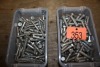 ASSORTMENT OF BOLTS