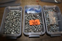 ASSORTMENT OF BOLTS (BIN BOLTS & MISC.)