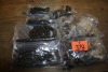 ASSORTED ROLLER CHAIN, I/2 LINKS, JOINERS