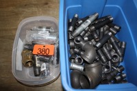 ASSORTMENT OF PIPE FITTINGS