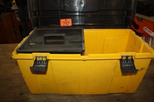 PLASTIC TOOL BOX