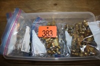 ASSORTMENT OF BRASS FITTINGS