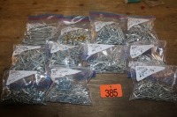 ASSORTMENT OF WOOD SCREWS 1" - 4"