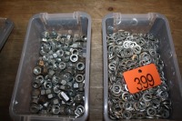 ASSORTMENT OF NUTS & LOCK WASHERS