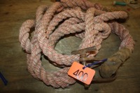 BRAIDED TOW ROPE