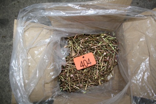 #8 X 3" DECK SCREWS - 1/2 BOX