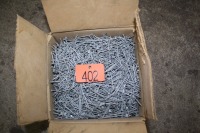 2" GALVANIZED NAILS - 50LB BOX