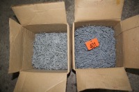 2 1/4" GALVANIZED NAILS - 1/2 BOX, 2" GALVANIZED NAILS - 1/3 BOX