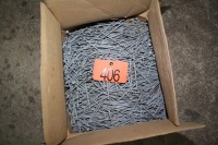 2 1/2" GALVANIZED NAILS - 50 LB BOX