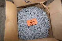 1 1/2" GALVANIZED NAILS - 3/4 BOX