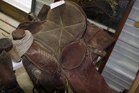 16" western saddle