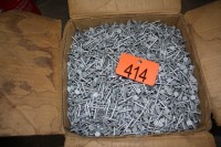 1 1/4" GALVANIZED SHINGLE NAILS - 50 LB BOX