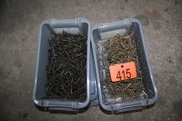 QUANTITY OF 2 1/2" DECK SCREWS