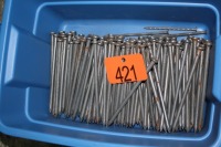 QUANTITY OF 6" SPIKES