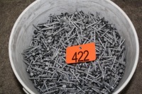 QUANTITY OF 1 1/2" LEAD HEAD NAILS