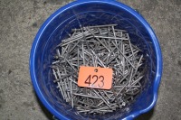 QUANTITY OF 3" DOUBLE HEADED NAILS