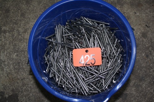 QUANTITY OF 3" DOUBLE HEADED NAILS