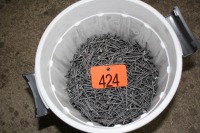 QUANTITY OF 1 3/4" RING NAILS