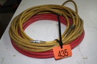 2 - 3/8" AIR HOSE