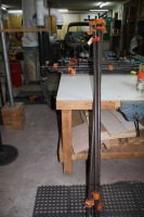 4 - 64" WOOD CLAMPS