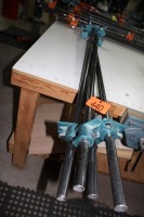 4 - 4' WOOD CLAMPS