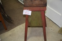 wooden stool