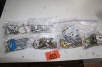 CHAIN LINKS, SPRING CLIPS, LATCH PINS