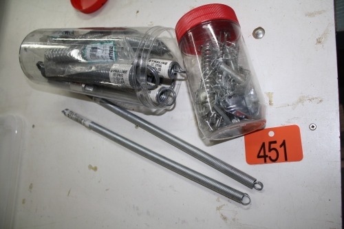 ASSORTMENT OF SPRINGS