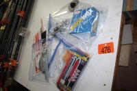 CARPENTER PENCILS, ANGLE GUIDES, PROTRACTORS, CLAMPS, WAX