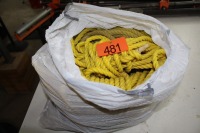 ASSORTED NYLON ROPE