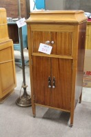 old gramophone cabinet