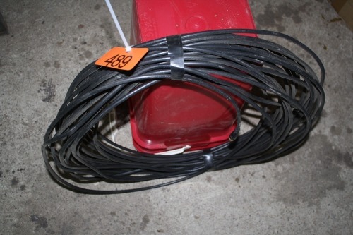 ROLL OF COAX CABLE