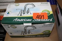 NEW AMERICAN STANDARD CHROME VANITY TAPS