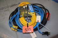 EXTENSION CORDS - 12', 24', 25'