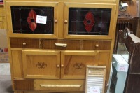 kitchen cabinet - 50's style mint