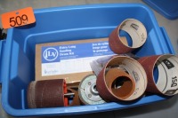 EXTRA LONG DRUM SANDING KIT W/ SANDING DRUMS